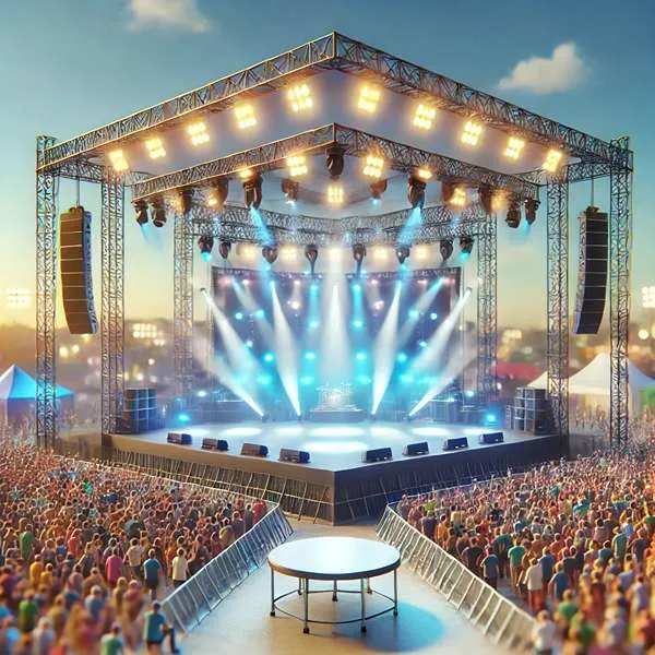 sewa panggung rigging jogja murah